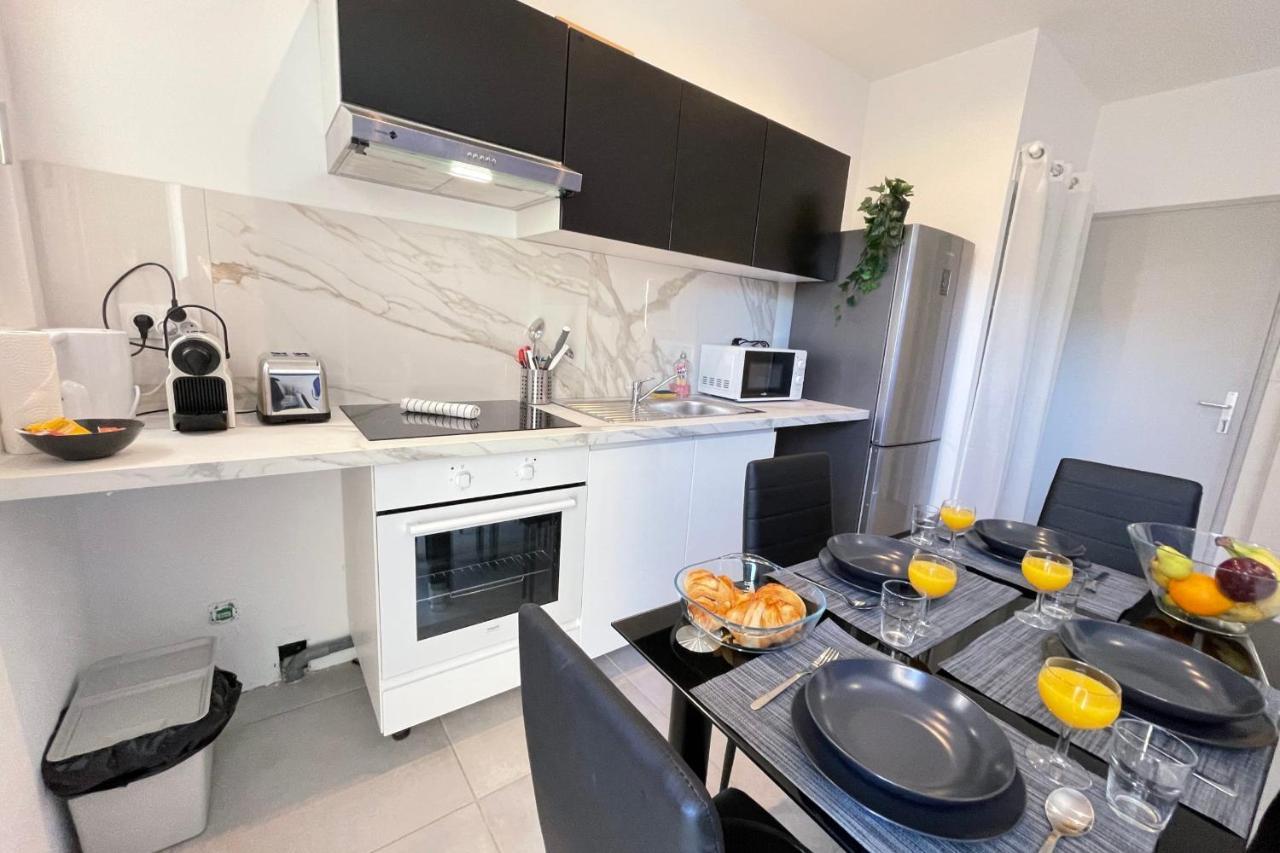 Le Grand Bleu Terrasseclimwifinetflix Proche Gare-Centre Apartment Марсилия Екстериор снимка