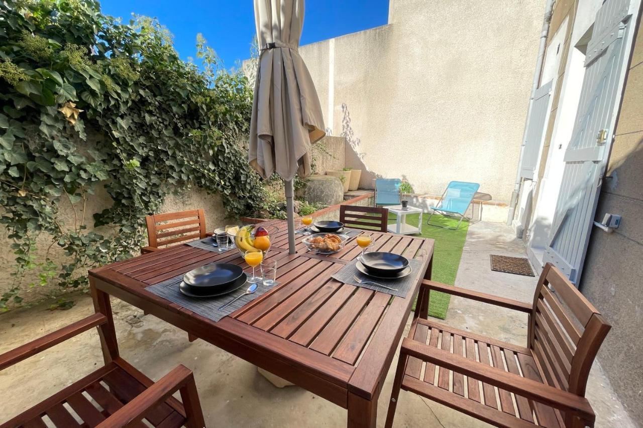 Le Grand Bleu Terrasseclimwifinetflix Proche Gare-Centre Apartment Марсилия Екстериор снимка