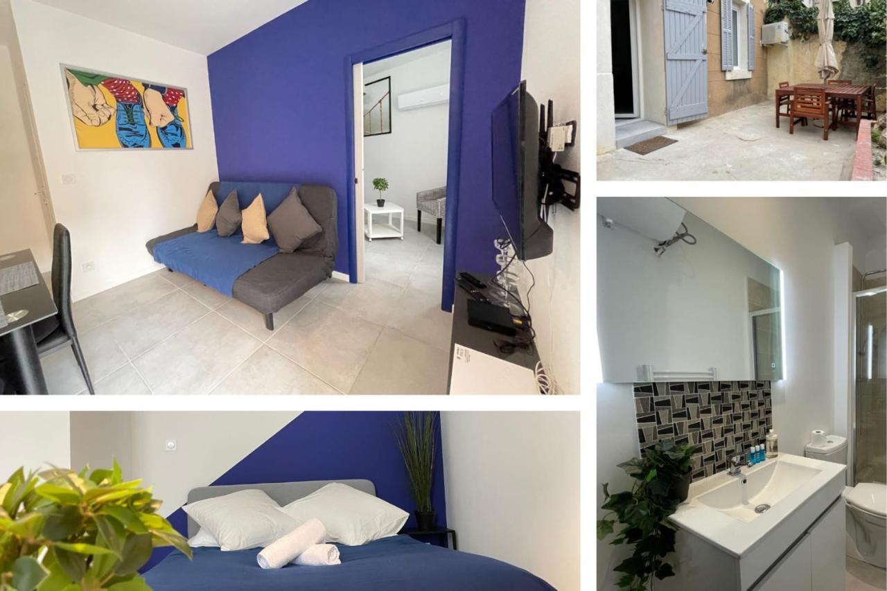 Le Grand Bleu Terrasseclimwifinetflix Proche Gare-Centre Apartment Марсилия Екстериор снимка