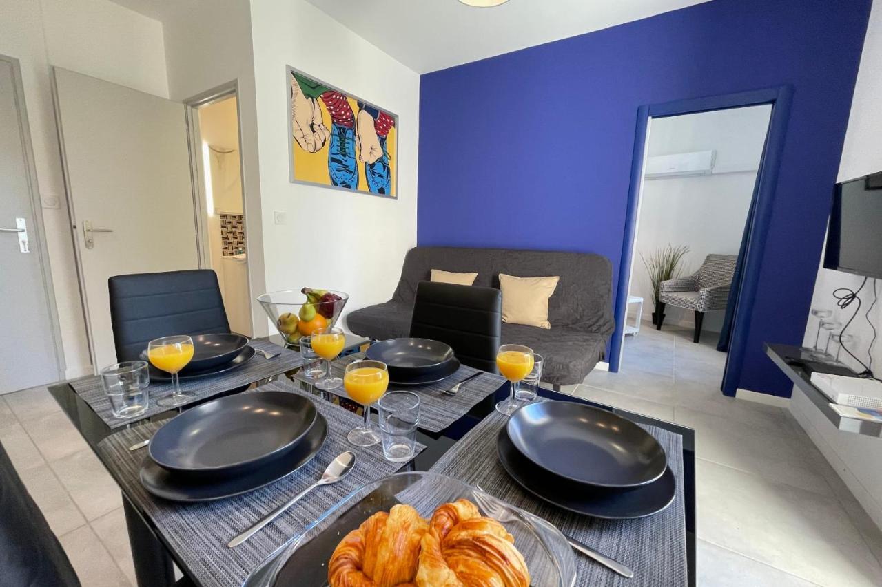 Le Grand Bleu Terrasseclimwifinetflix Proche Gare-Centre Apartment Марсилия Екстериор снимка