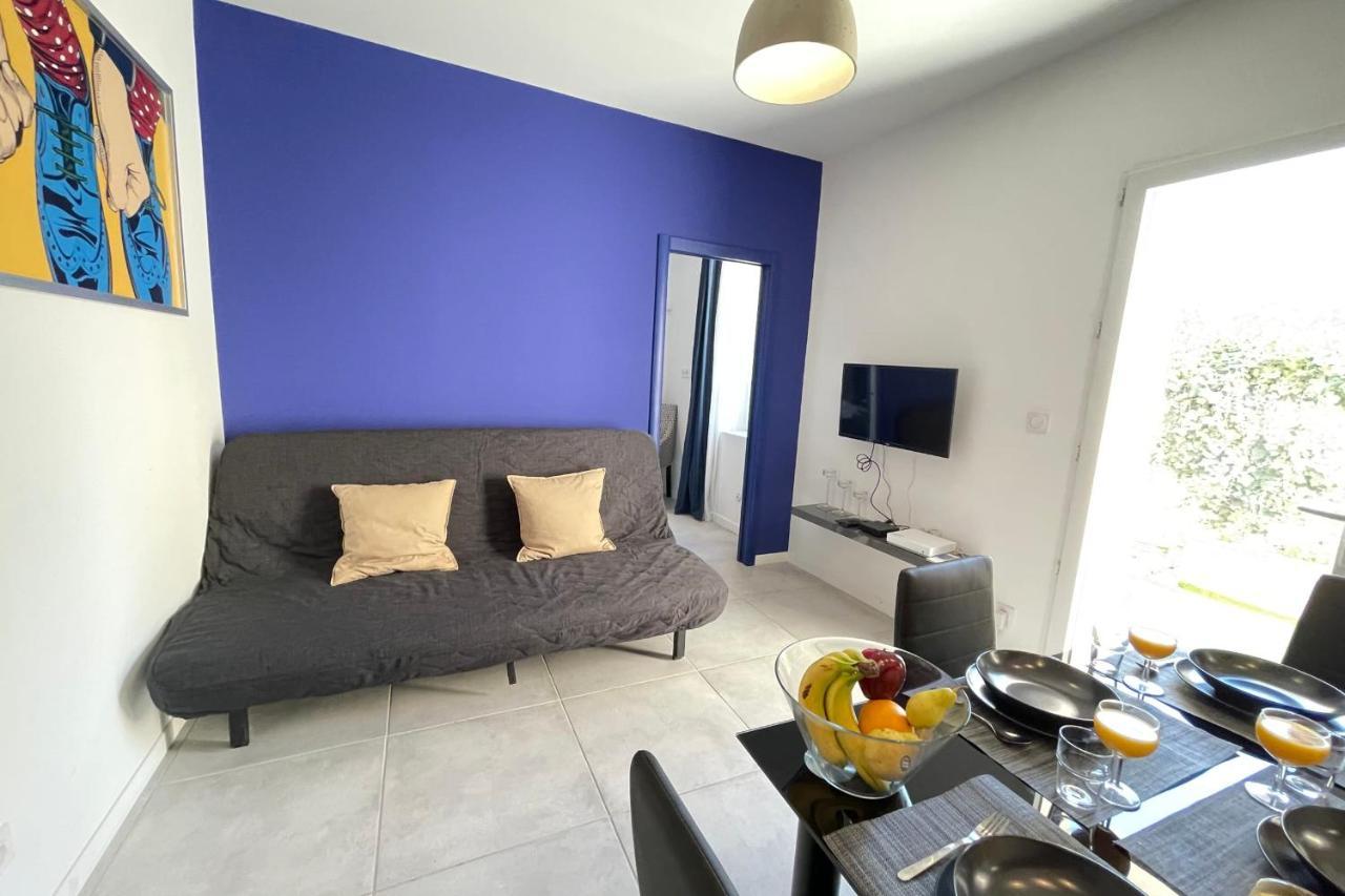 Le Grand Bleu Terrasseclimwifinetflix Proche Gare-Centre Apartment Марсилия Екстериор снимка
