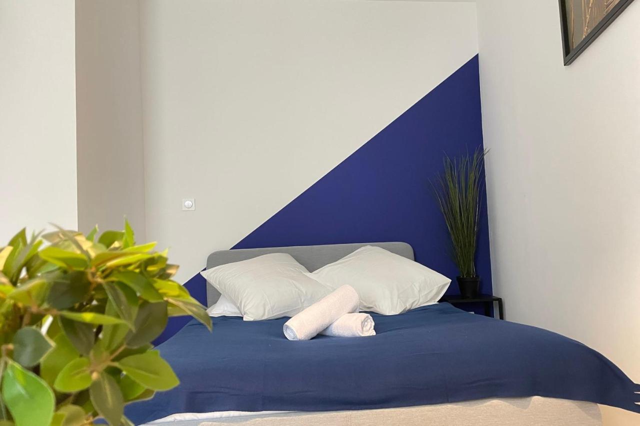 Le Grand Bleu Terrasseclimwifinetflix Proche Gare-Centre Apartment Марсилия Екстериор снимка