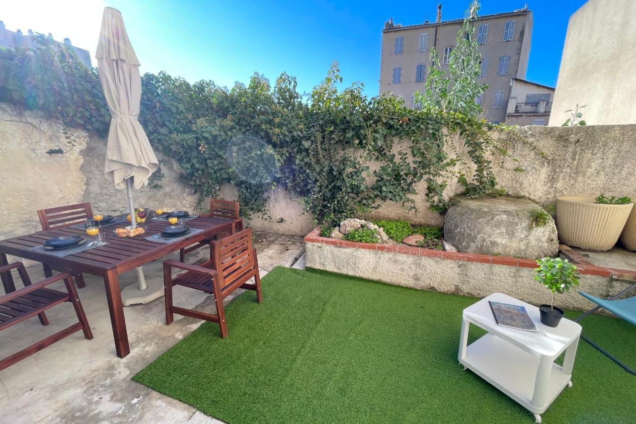 Le Grand Bleu Terrasseclimwifinetflix Proche Gare-Centre Apartment Марсилия Екстериор снимка