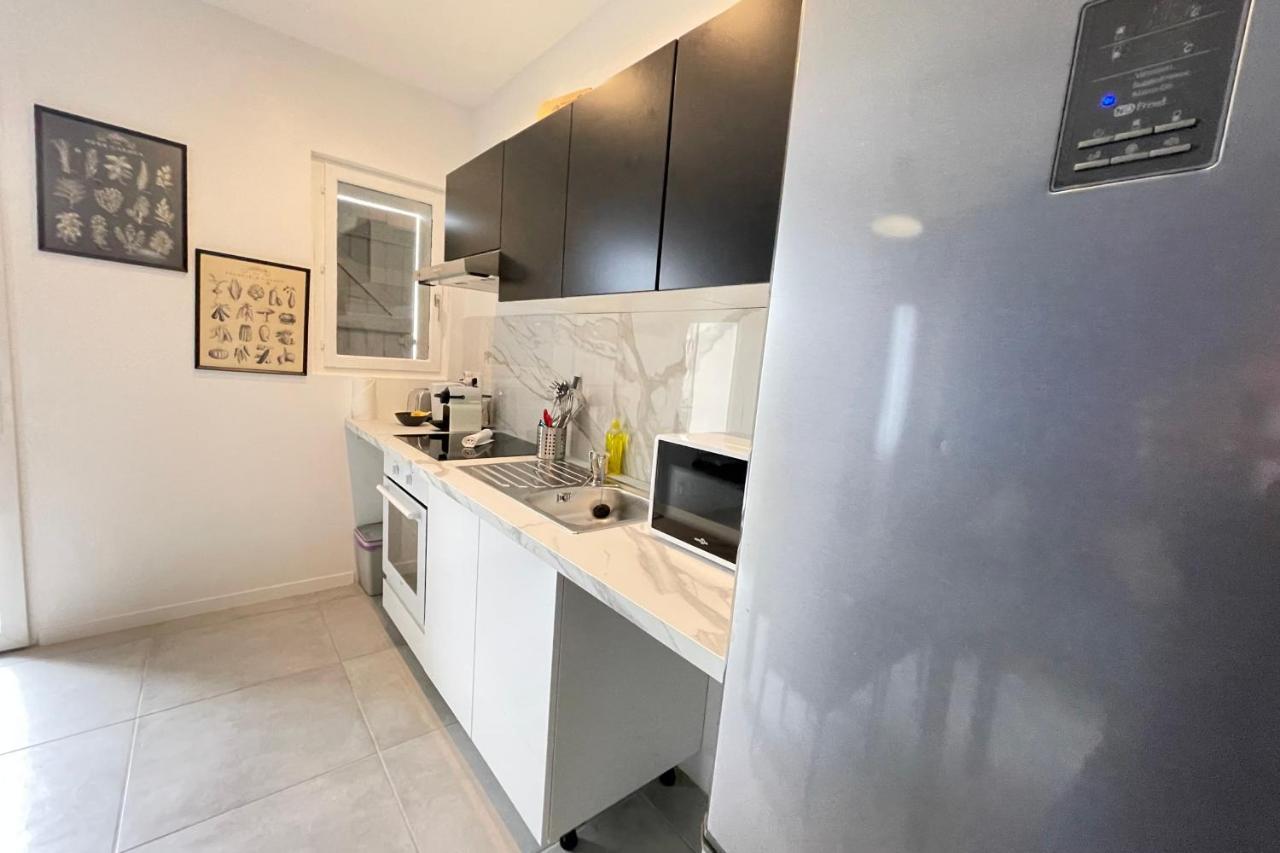 Le Grand Bleu Terrasseclimwifinetflix Proche Gare-Centre Apartment Марсилия Екстериор снимка