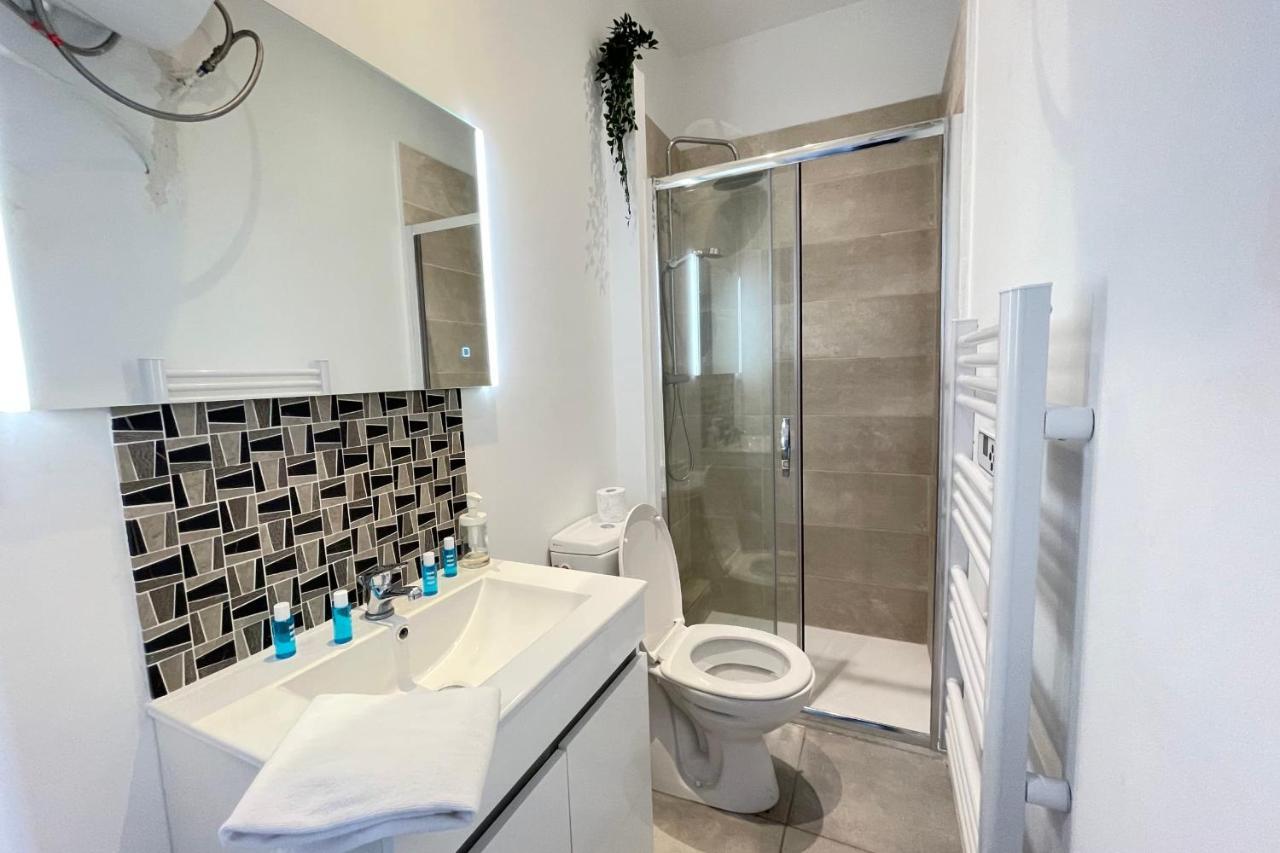 Le Grand Bleu Terrasseclimwifinetflix Proche Gare-Centre Apartment Марсилия Екстериор снимка