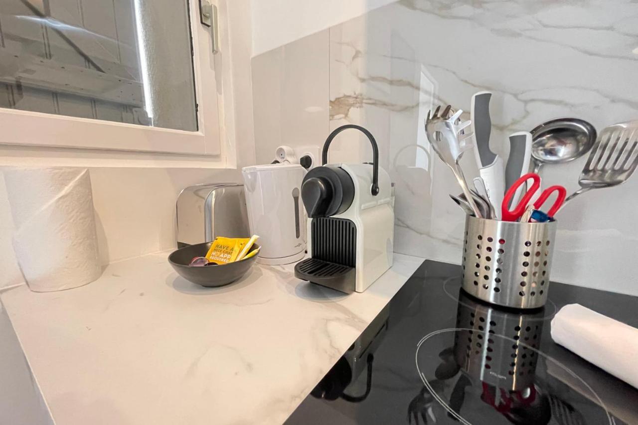 Le Grand Bleu Terrasseclimwifinetflix Proche Gare-Centre Apartment Марсилия Екстериор снимка