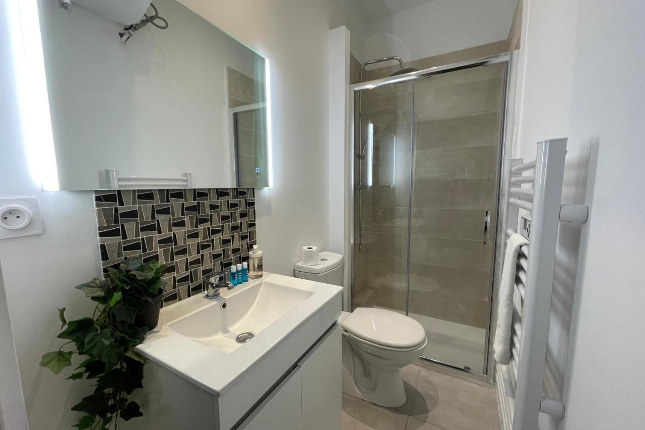 Le Grand Bleu Terrasseclimwifinetflix Proche Gare-Centre Apartment Марсилия Екстериор снимка