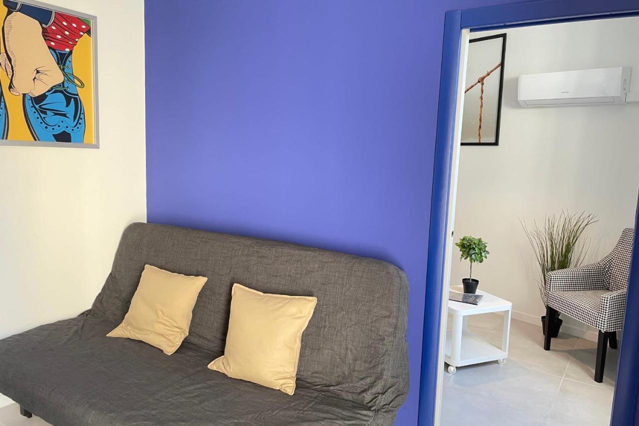 Le Grand Bleu Terrasseclimwifinetflix Proche Gare-Centre Apartment Марсилия Екстериор снимка