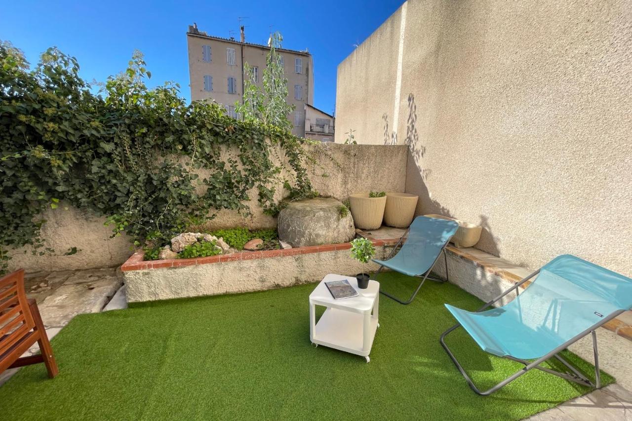Le Grand Bleu Terrasseclimwifinetflix Proche Gare-Centre Apartment Марсилия Екстериор снимка